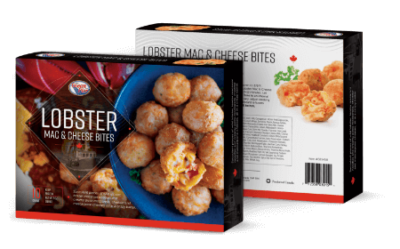 Lobster Mac & Cheese Bites